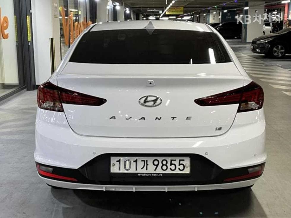 Hyundai The New (facelift) Avante (Elantra) ADSmartstream G1.6 Smart - 5