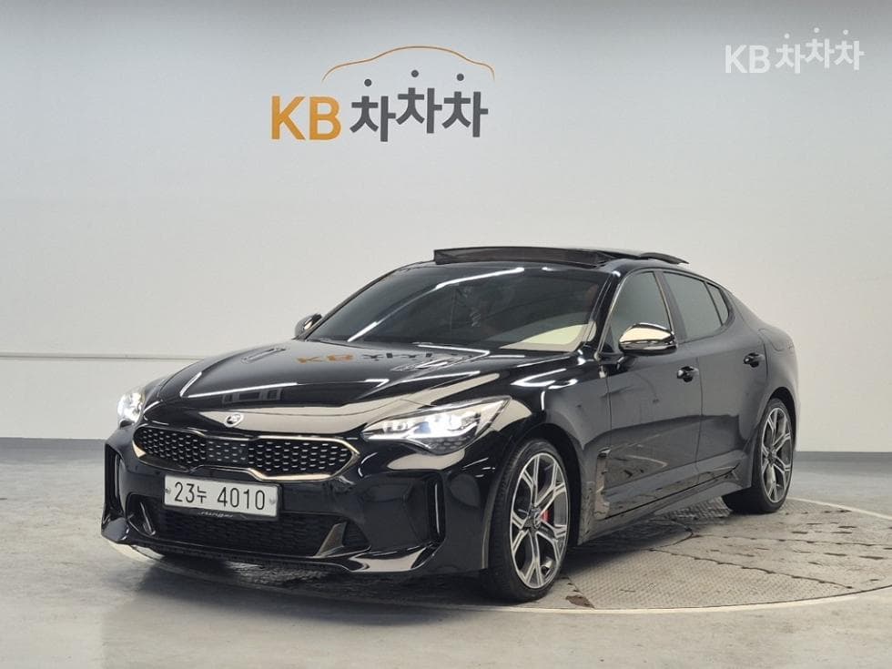 Киа Stinger 3.3 Турбо 4x4 GT - Image 1