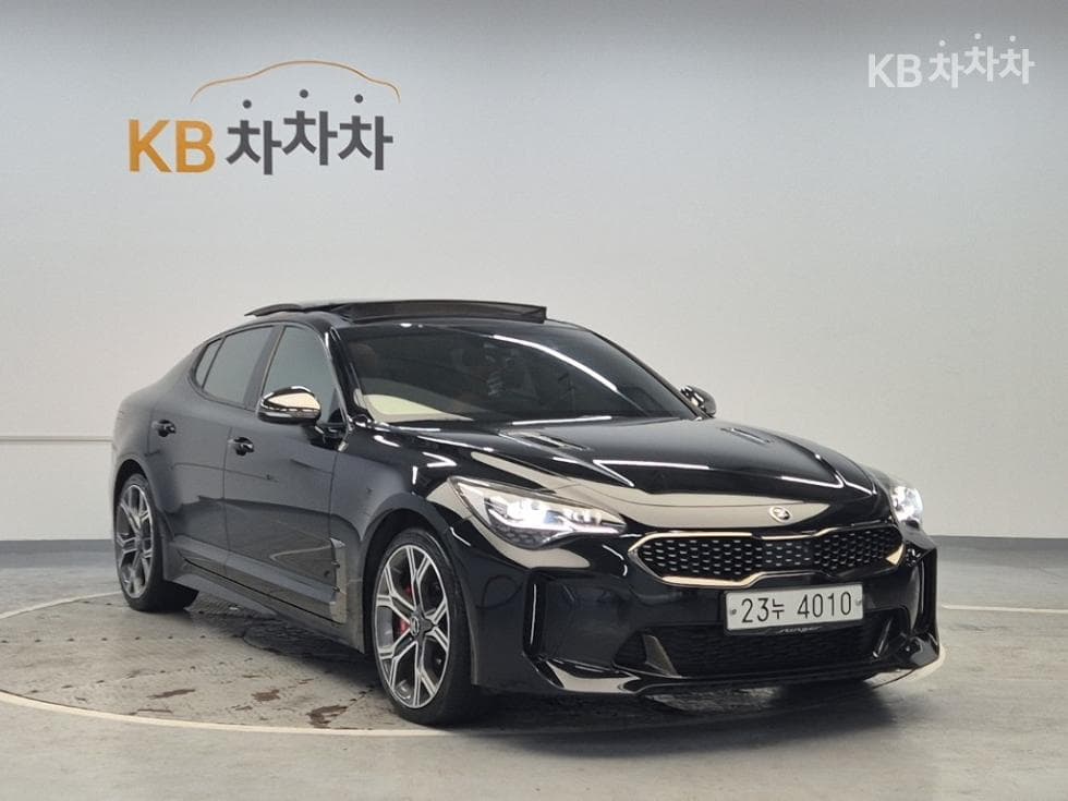 Киа Stinger3.3 Турбо 4x4 GT - 4