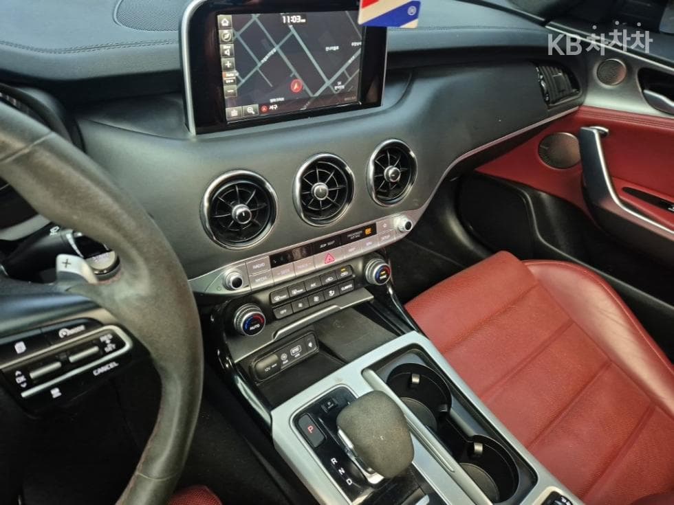 Киа Stinger3.3 Турбо 4x4 GT - 10