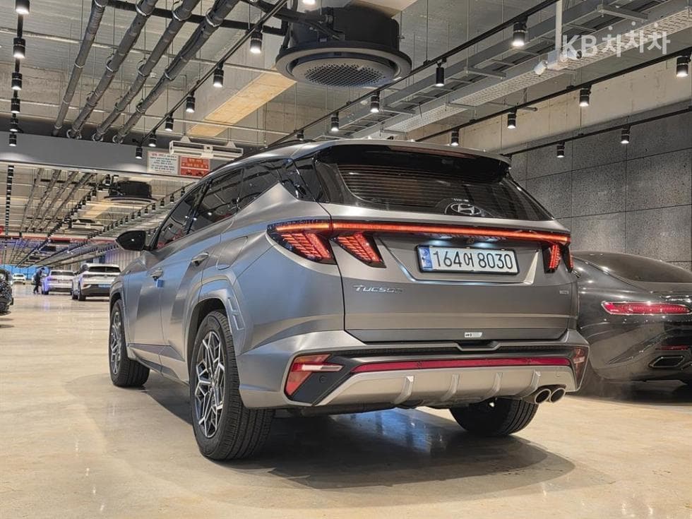 Hyundai The All New Tucson(NX (Lexus SUV)4)Diesel 2.0 4WD Inspiration - 3