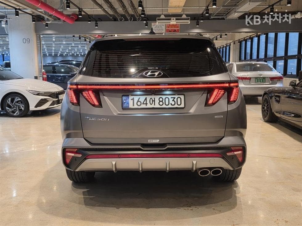Hyundai The All New Tucson(NX (Lexus SUV)4)Diesel 2.0 4WD Inspiration - 4