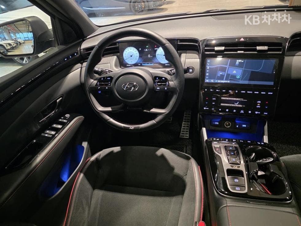 Hyundai The All New Tucson(NX (Lexus SUV)4)Diesel 2.0 4WD Inspiration - 12