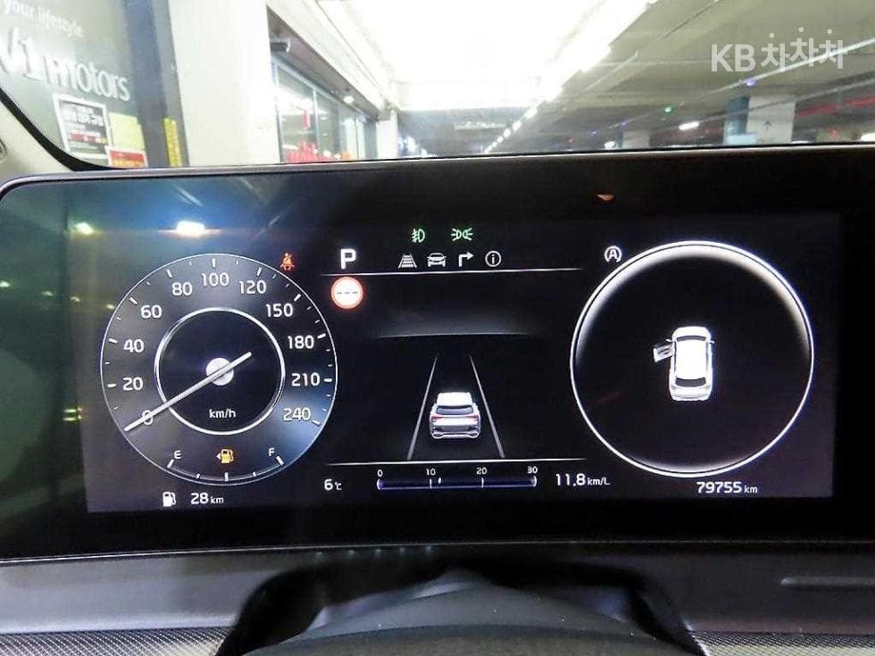Kia The All New SportageD2.0 2WD Noblesse Gravity - 9