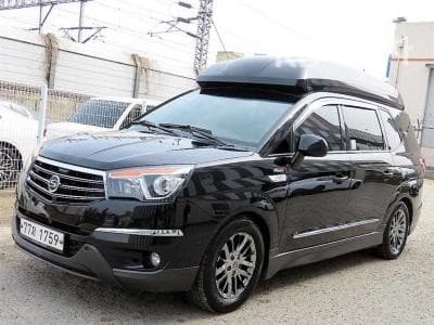 KG Mobility 코란도 투리스모11-seater 4WD 샤토 하이루프 - 2