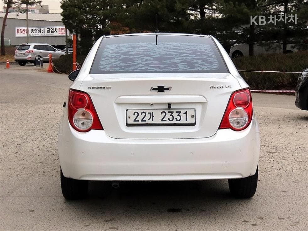GM Korea Chevrolet 아베오LS High-end Type - 4