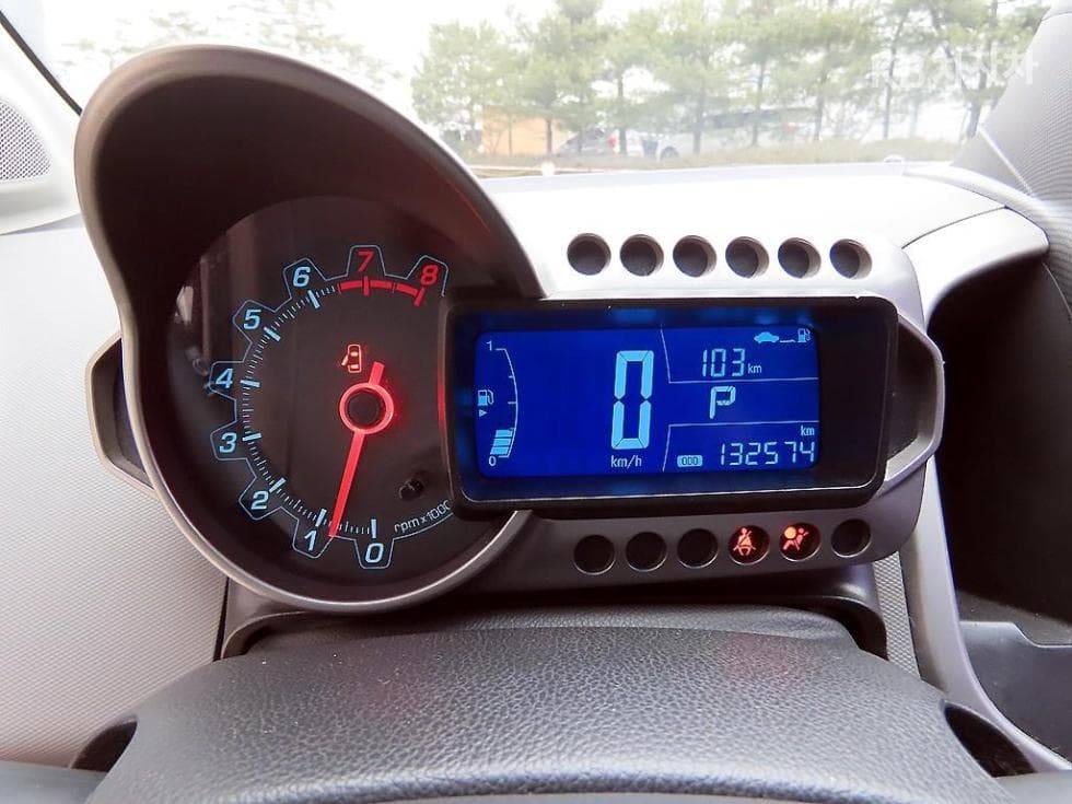 GM Korea Chevrolet 아베오LS High-end Type - 9
