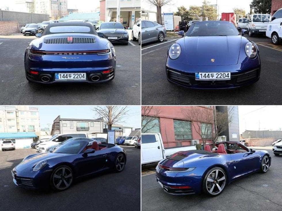Porsche 911(992)Carrera 4 Cabriolet - 17