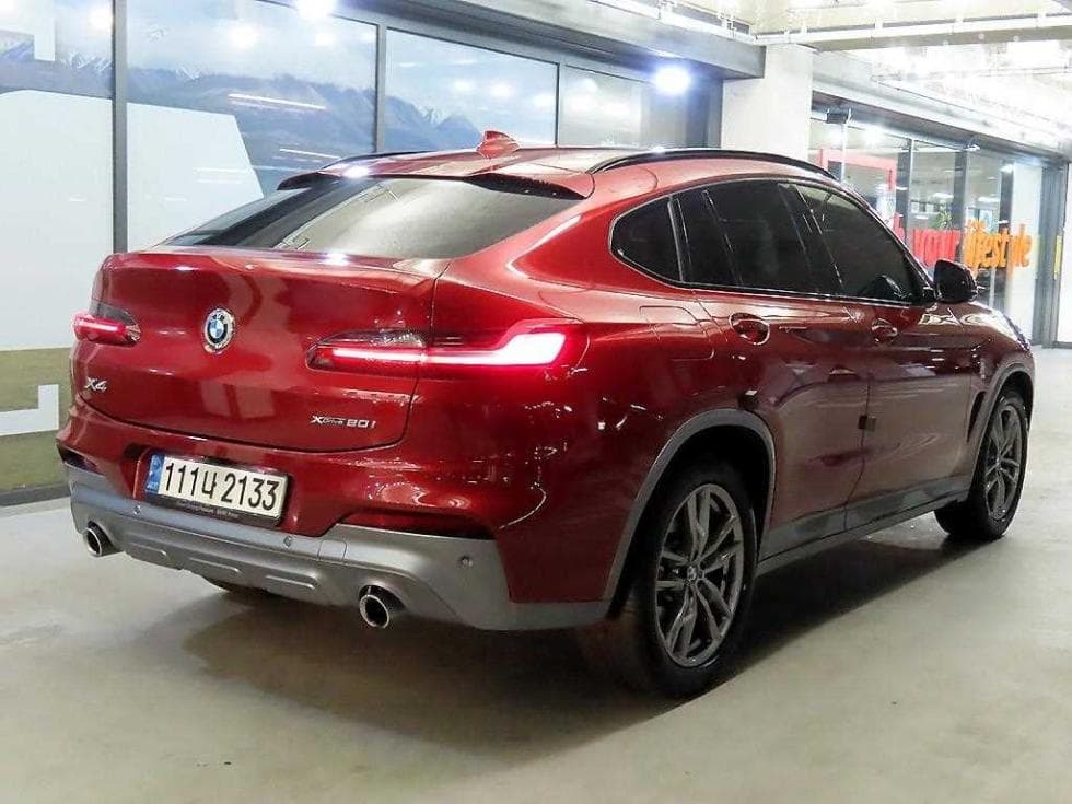 BMW New X4 (G02)xDrive 20i M Sport X - 4