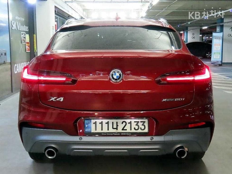 BMW New X4 (G02)xDrive 20i M Sport X - 5