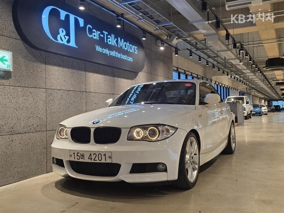 BMW 1시리즈 120d Coupe M 스포츠 E82(11년) - Image 1