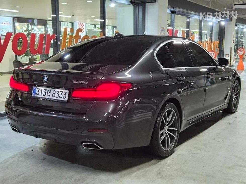 BMW 올New5 Series (G30)523d M Sport - 4