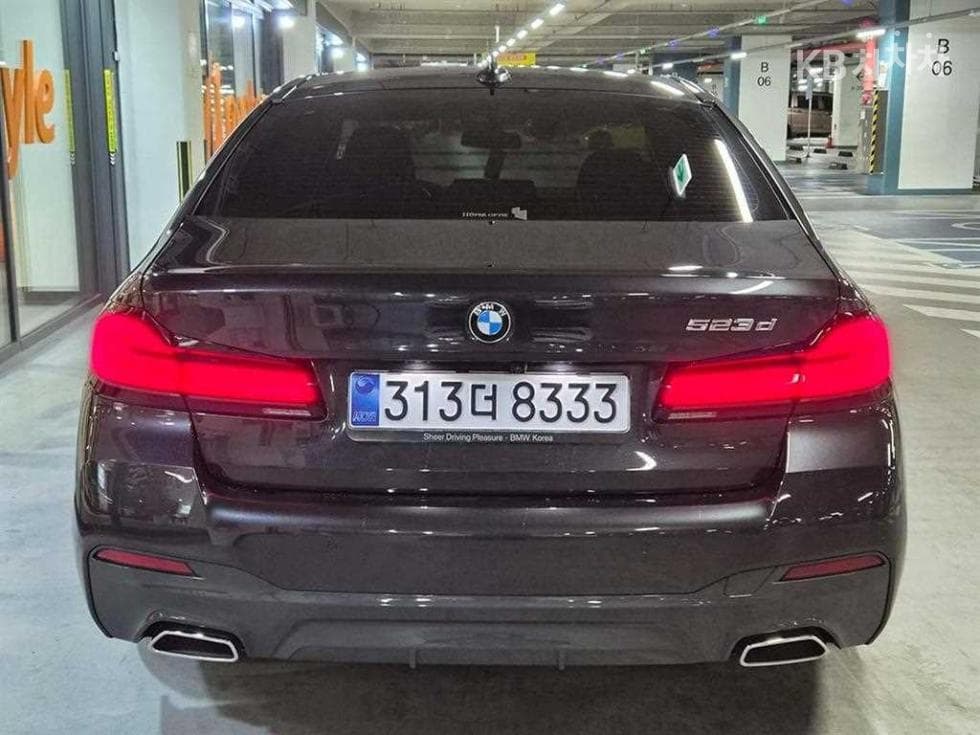 BMW 올New5 Series (G30)523d M Sport - 5