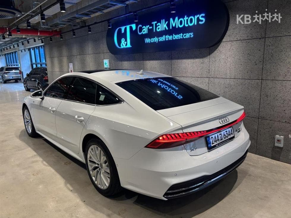 Audi A7(4K8)45 Turbo Diesel Injection Quattro Premium - 3