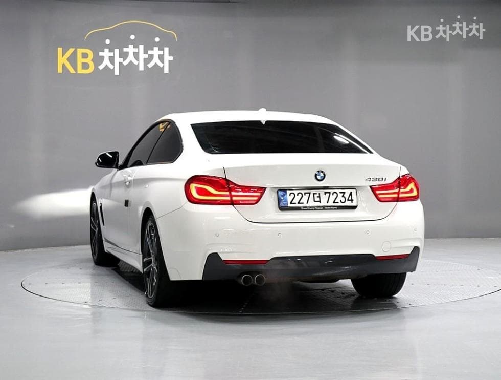 BMW 4시리즈 (F32)430i Купе M 스포츠 - 4