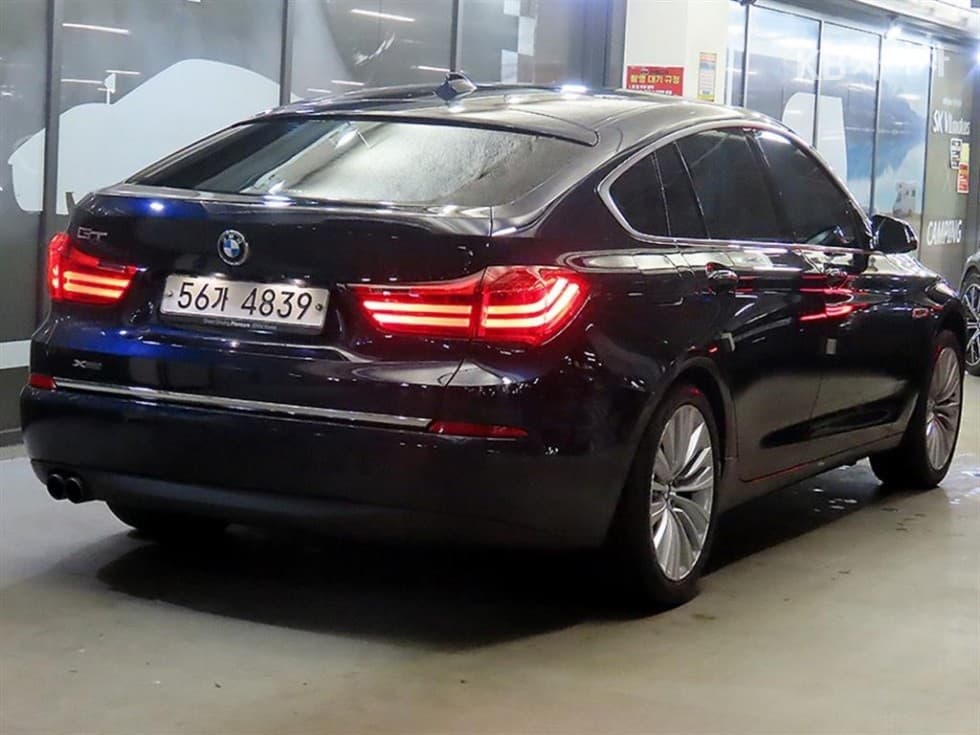BMW Gran TurismoGT 30d xDrive Luxury F07 - 4