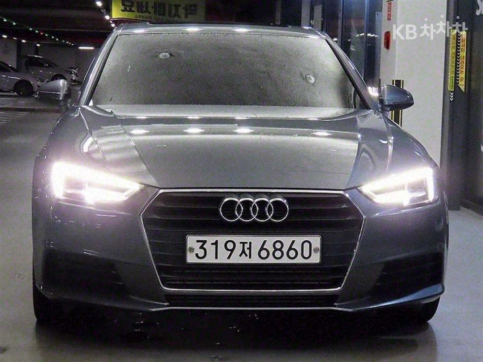 Audi A4 (B9)40 TFSI - - 2
