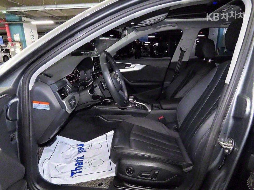 Audi A4 (B9)40 TFSI - - 6