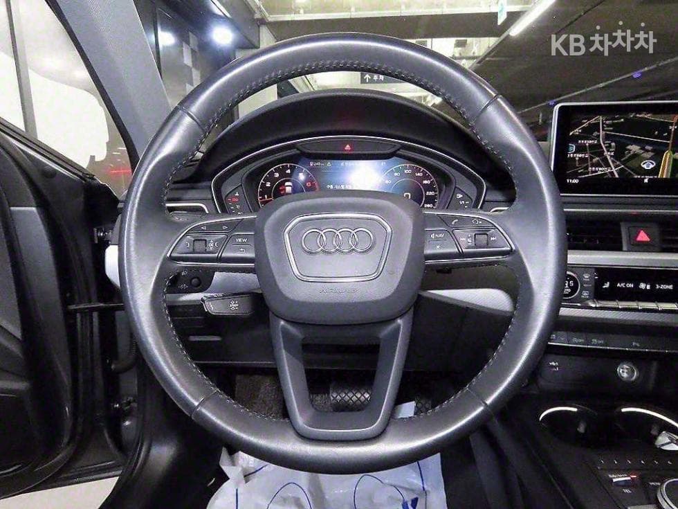 Audi A4 (B9)40 TFSI - - 8