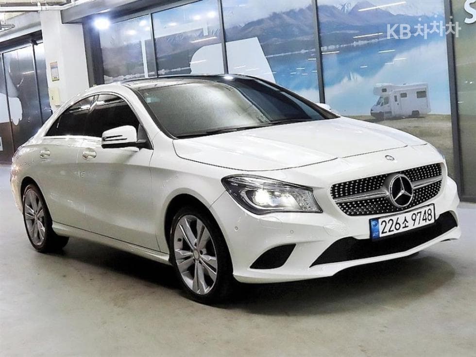 Mercedes-Benz CLA클래스 CLA200 CDI C117(14~) - Image 1