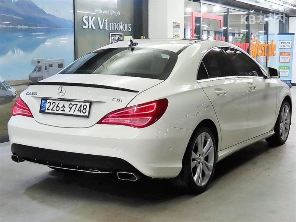 Mercedes-Benz CLA클래스CLA200 CDI C117 - 4