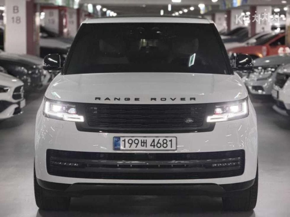 Land Rover The New (фейслифт) Range Rover(L460)P530 Автобиография LWB - 3