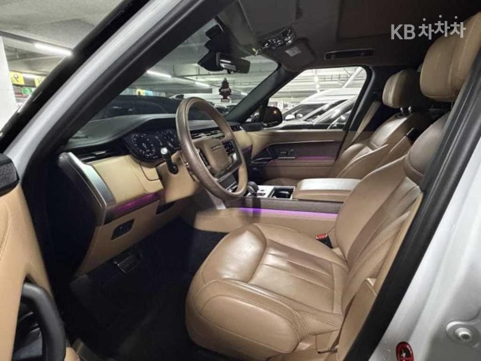 Land Rover The New (фейслифт) Range Rover(L460)P530 Автобиография LWB - 8
