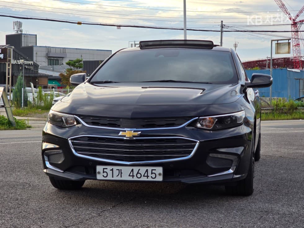 GM Korea All New Malibu 2.0 Turbo 퍼펙트 블랙 - Image 1