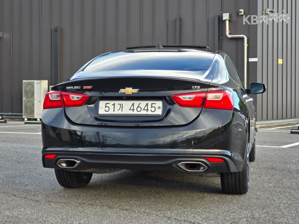 GM Korea All New Malibu2.0 Turbo 퍼펙트 블랙 - 2