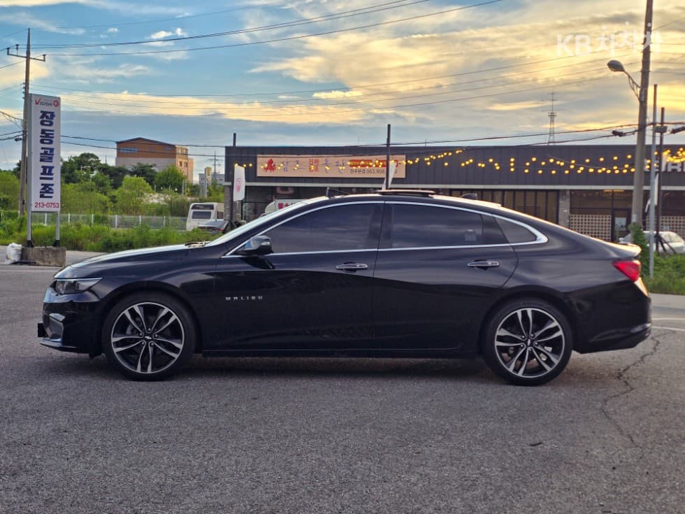 GM Korea All New Malibu2.0 Turbo 퍼펙트 블랙 - 3