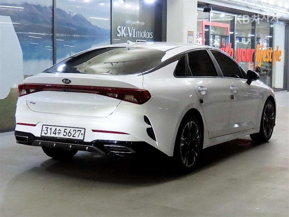 Kia K5 3rd Gen2.0 LPI Signature - 4