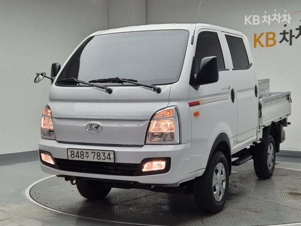 Хюндай Porter 2 4x4 장축 Двойна Кабина Smart - Image 1