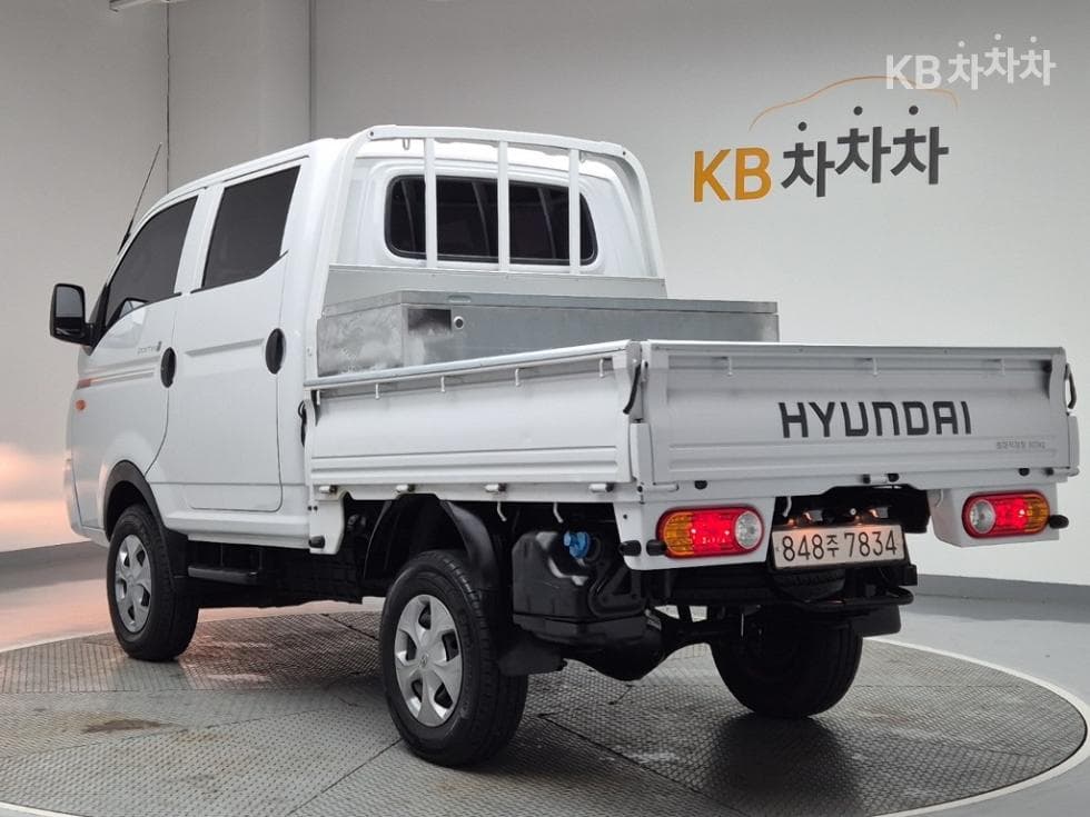 Хюндай Porter 24x4 장축 Двойна Кабина Smart - 2