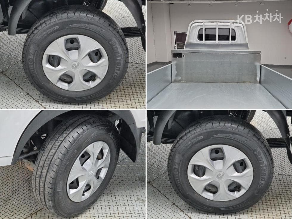Хюндай Porter 24x4 장축 Двойна Кабина Smart - 20