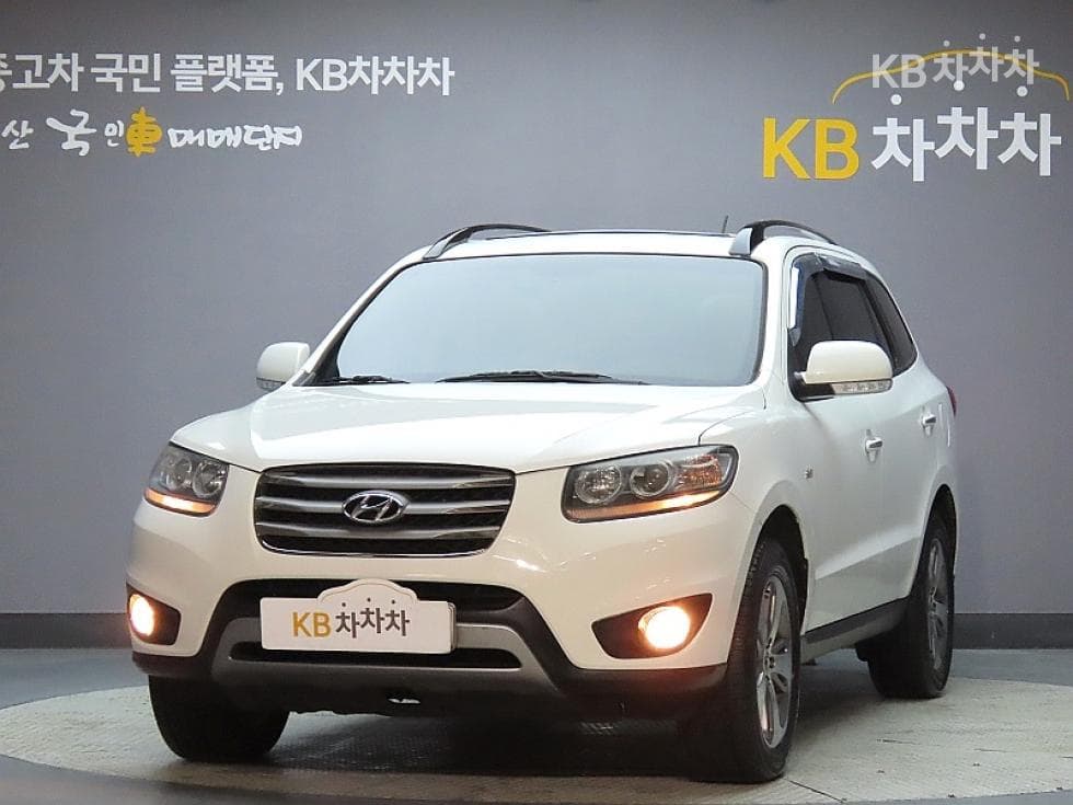 Hyundai Santa Fe CM 2WD(2.0 e-VGT) MLX Luxury - Image 1