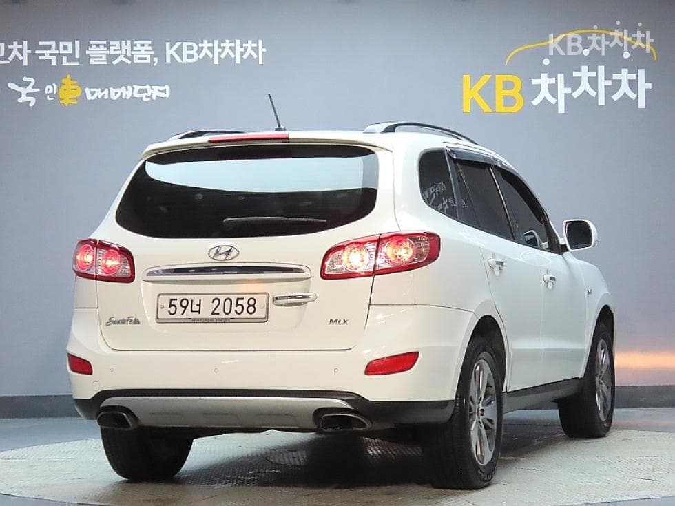 Hyundai Santa Fe CM2WD(2.0 e-VGT) MLX Luxury - 2