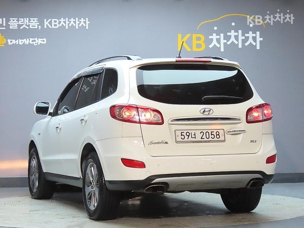 Hyundai Santa Fe CM2WD(2.0 e-VGT) MLX Luxury - 4