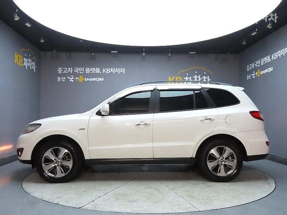 Hyundai Santa Fe CM2WD(2.0 e-VGT) MLX Luxury - 5