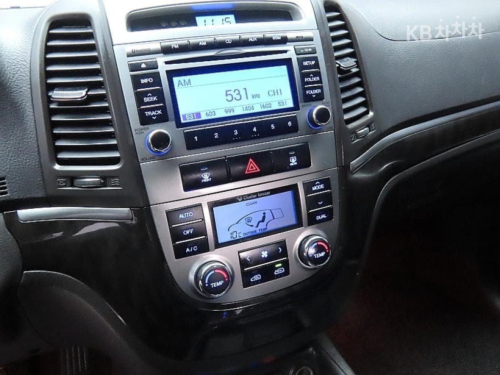 Hyundai Santa Fe CM2WD(2.0 e-VGT) MLX Luxury - 16