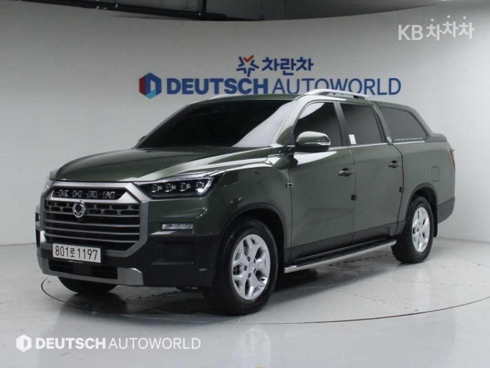 KG Mobility The New (facelift) Rexton Sports Khan 2.2 4WD Prestige - Image 1