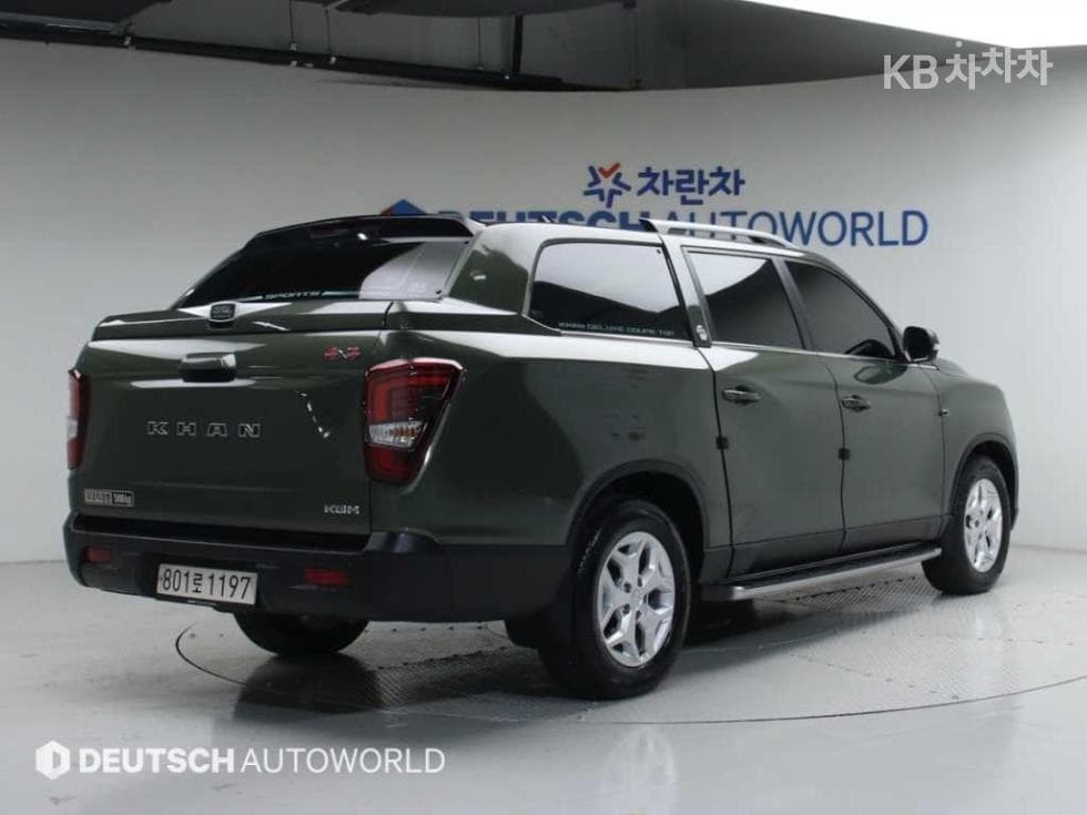 KG Mobility The New (facelift) Rexton Sports Khan2.2 4WD Prestige - 2