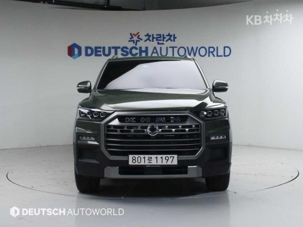 KG Mobility The New (facelift) Rexton Sports Khan2.2 4WD Prestige - 3