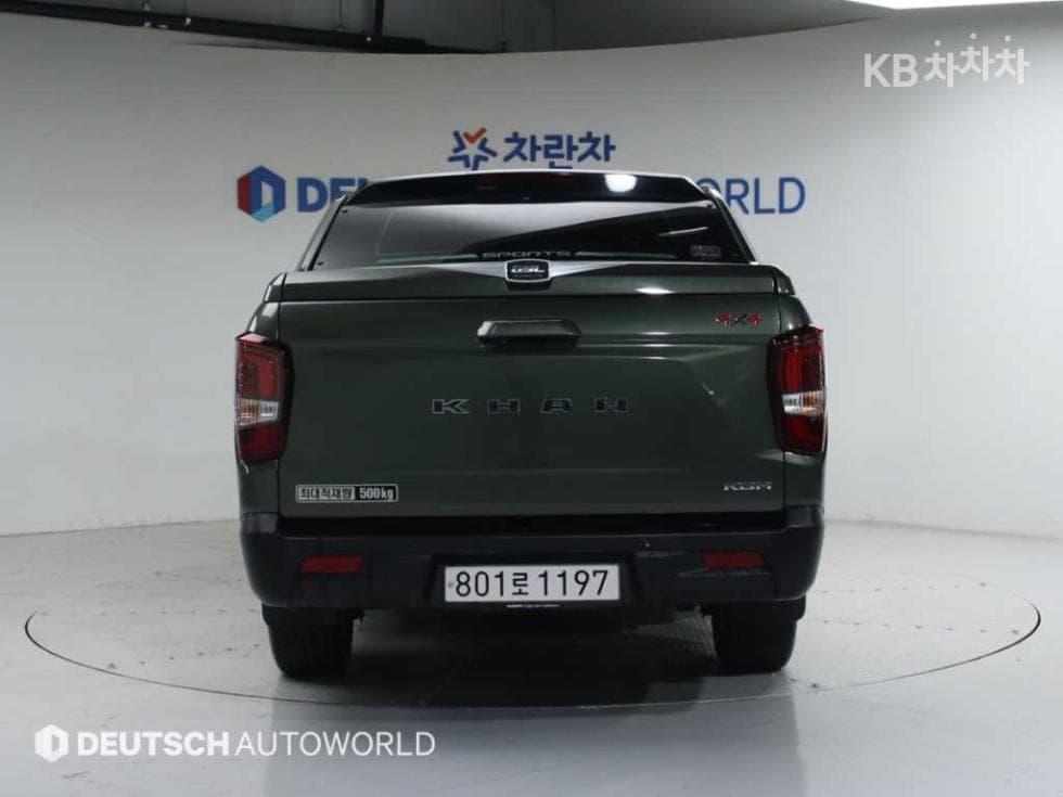 KG Mobility The New (facelift) Rexton Sports Khan2.2 4WD Prestige - 4