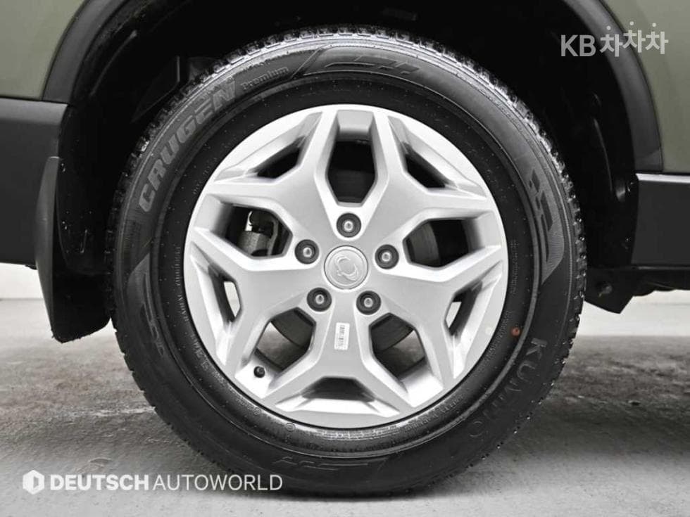KG Mobility The New (facelift) Rexton Sports Khan2.2 4WD Prestige - 5