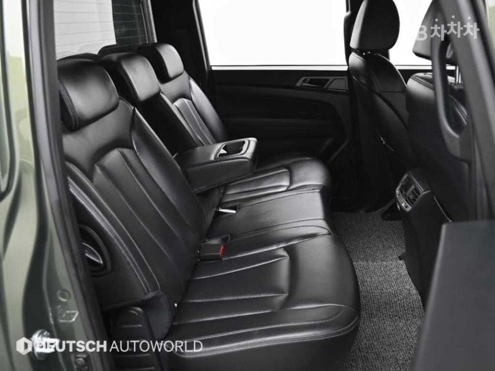 KG Mobility The New (facelift) Rexton Sports Khan2.2 4WD Prestige - 12