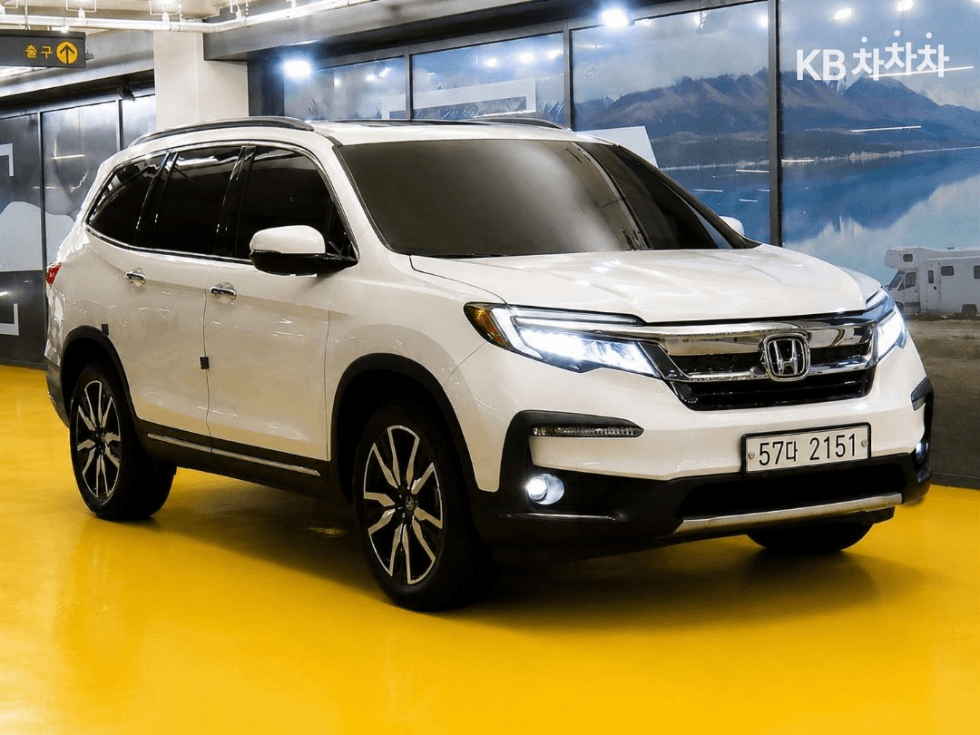 혼다 파일럿(3rd Gen) 3.5 V6 4WD Standard - Image 1