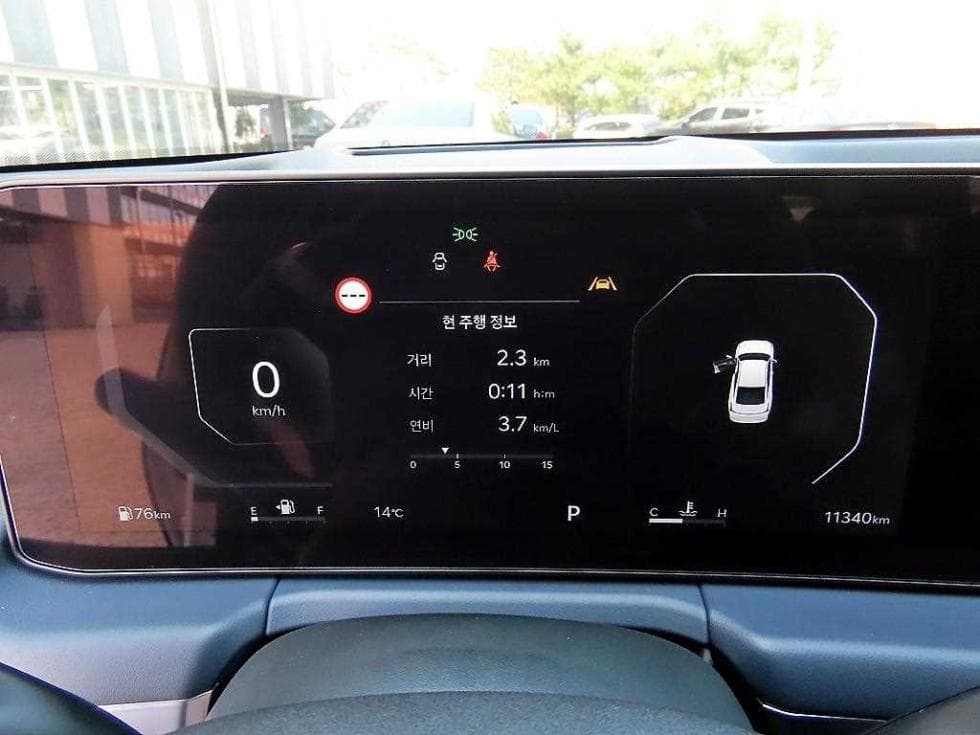 Kia The New (facelift) K83.5 Gasoline 시그니쳐 - 9