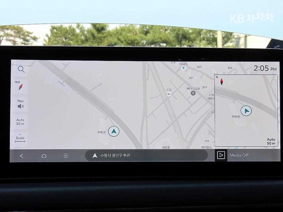 Kia The New (facelift) K83.5 Gasoline 시그니쳐 - 15