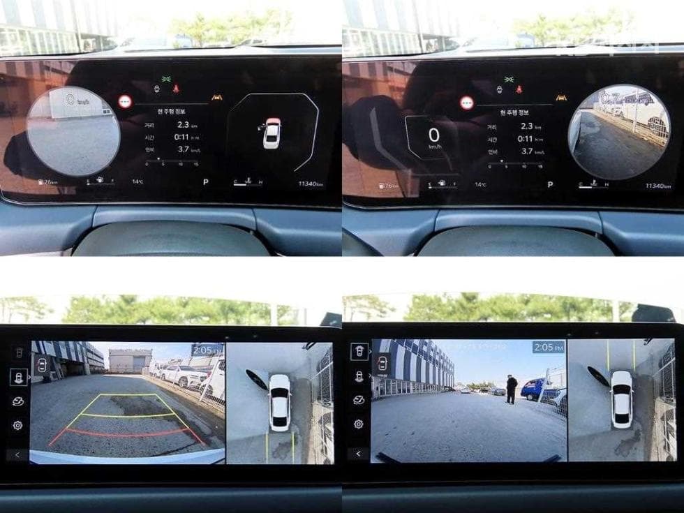 Kia The New (facelift) K83.5 Gasoline 시그니쳐 - 17