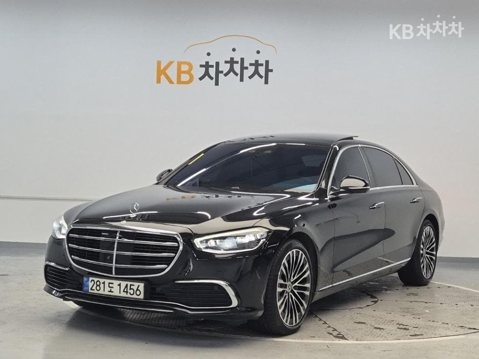 Mercedes-Benz S-Class W223 S580L 4Matic Standard - Image 1